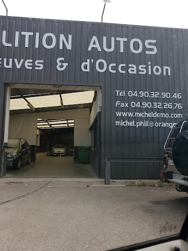 Aperçu des activités de la casse automobile JOSEPH MICHEL située à LE PONTET (84130)